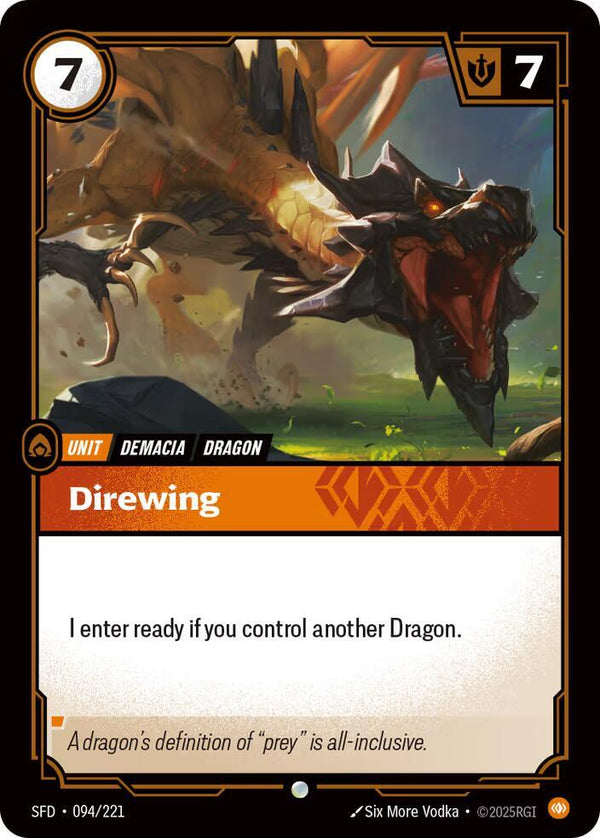 Direwing - Riftbound: League of Legends TCG