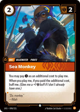 Sea Monkey - Riftbound: League of Legends TCG