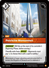 Petricite Monument - Riftbound: League of Legends TCG