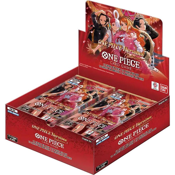 Extra Booster: One Piece Heroines Edition Box - One Piece Card Game