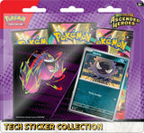 Mega Evolution: Ascended Heroes Tech Sticker Collection - Gastly - Pokémon