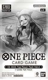 CS 25-26 Top Player Pack Vol. 2 - One Piece Card Game