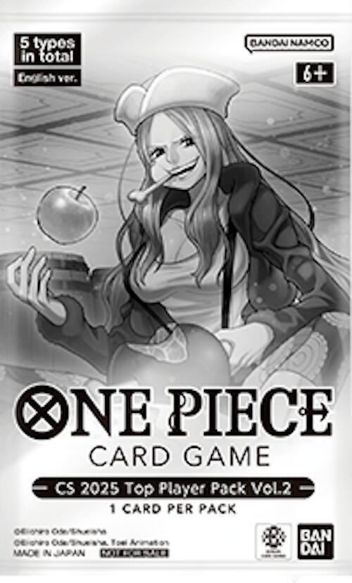CS 25-26 Top Player Pack Vol. 2 - One Piece Card Game