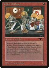 Goblin Artisans - Magic: The Gathering