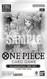 Tournament Pack 2026 Vol. 1 - One Piece Card Game