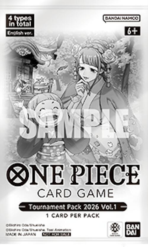 Tournament Pack 2026 Vol. 1 - One Piece Card Game