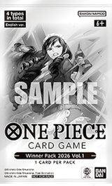 Winner Pack 2026 Vol. 1 - One Piece Card Game