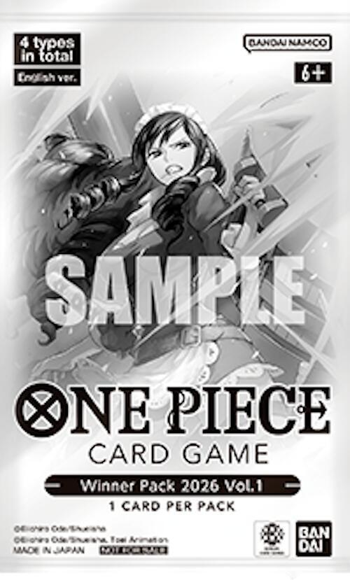 Winner Pack 2026 Vol. 1 - One Piece Card Game
