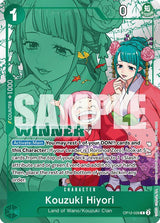 Kouzuki Hiyori (Winner Pack 2026 Vol. 1) - One Piece Card Game
