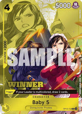 Baby 5 (Winner Pack 2026 Vol. 1) - One Piece Card Game