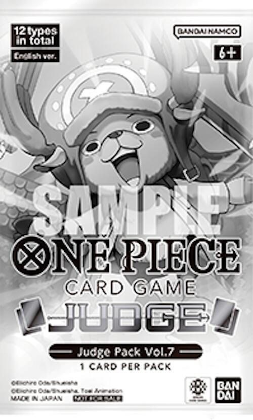 Judge Pack Vol. 7 - One Piece Card Game