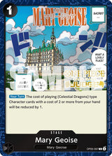 Mary Geoise (Judge Pack Vol. 7) - One Piece Card Game