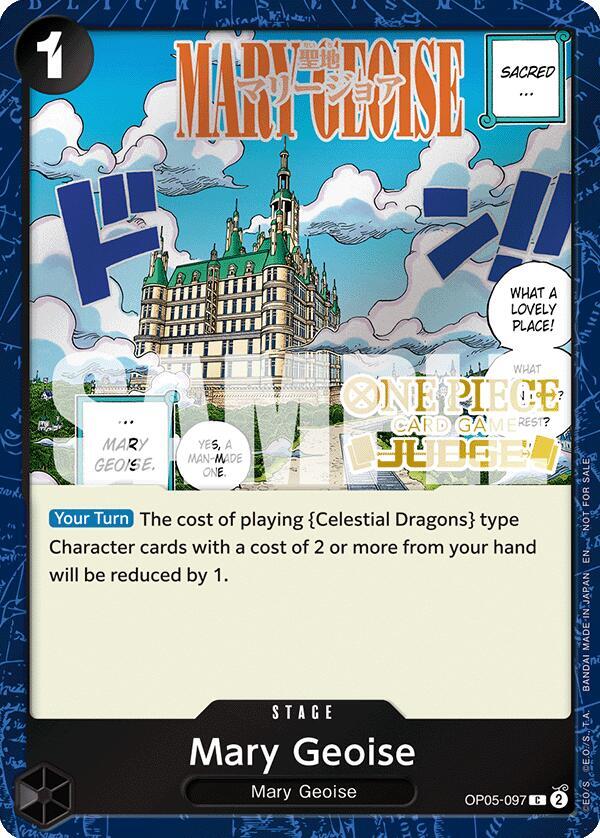 Mary Geoise (Judge Pack Vol. 7) - One Piece Card Game