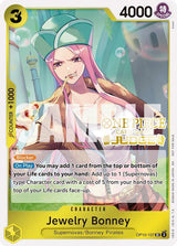 Jewelry Bonney (Judge Pack Vol. 7) - One Piece Card Game
