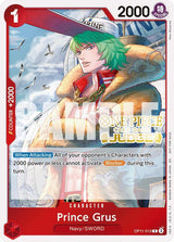 Prince Grus (Judge Pack Vol. 7) - One Piece Card Game