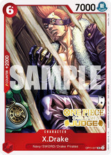 X.Drake (Judge Pack Vol. 7) - One Piece Card Game