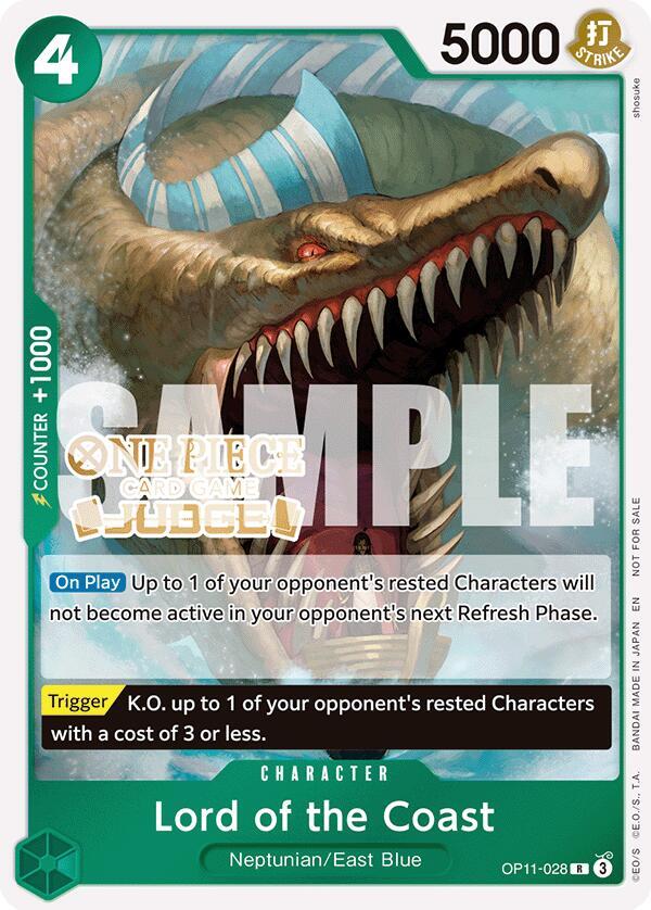 Lord of the Coast (Judge Pack Vol. 7) - One Piece Card Game