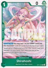 Shirahoshi (Judge Pack Vol. 7) - One Piece Card Game