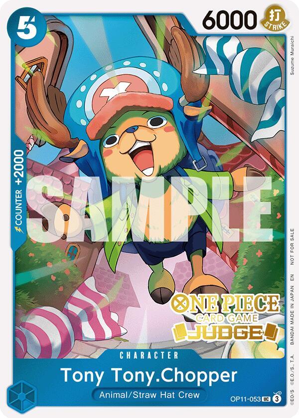 Tony Tony.Chopper (Judge Pack Vol. 7) - One Piece Card Game