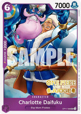 Charlotte Daifuku (Judge Pack Vol. 7) - One Piece Card Game