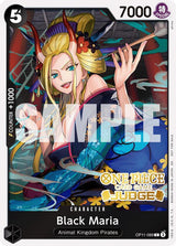 Black Maria (Judge Pack Vol. 7) - One Piece Card Game
