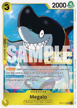 Megalo (Judge Pack Vol. 7) - One Piece Card Game