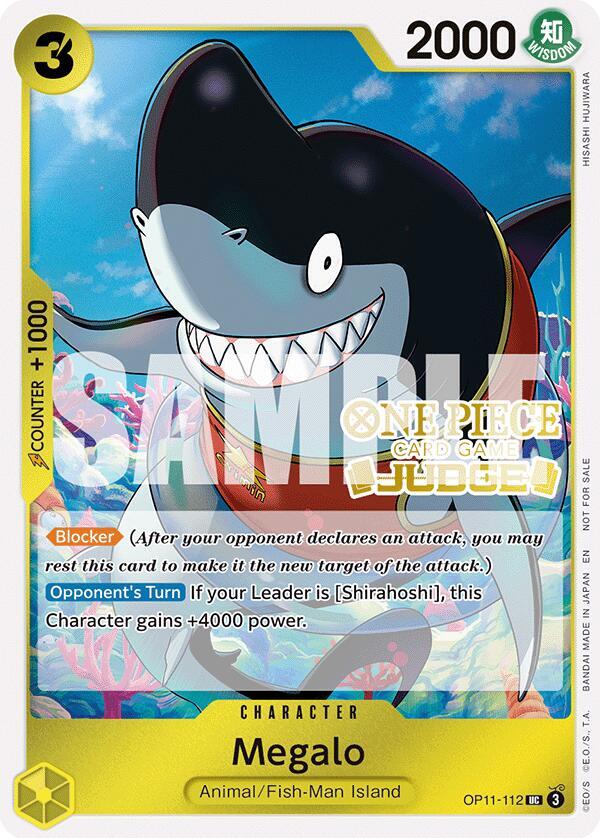 Megalo (Judge Pack Vol. 7) - One Piece Card Game