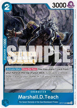 Marshall.D.Teach (Judge Pack Vol. 7) - One Piece Card Game