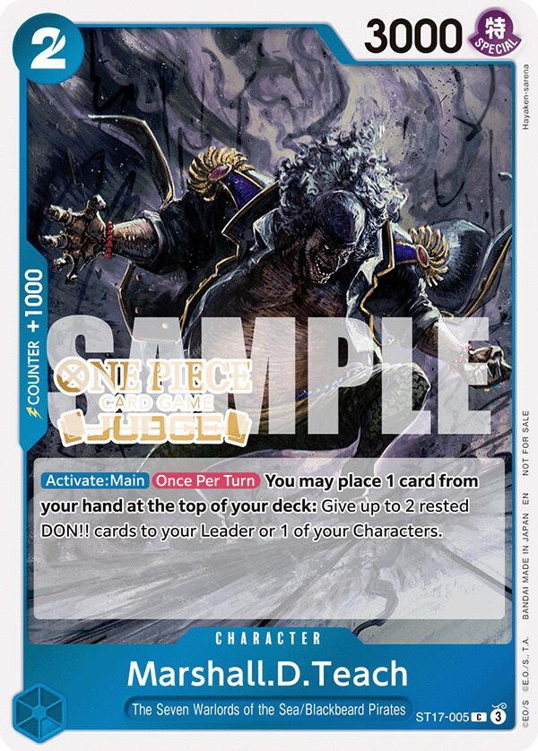 Marshall.D.Teach (Judge Pack Vol. 7) - One Piece Card Game