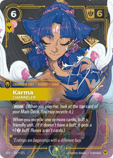 Karma - Channeler (Signature) - Riftbound: League of Legends TCG