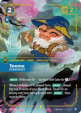 Teemo - Strategist (Signature) - Riftbound: League of Legends TCG