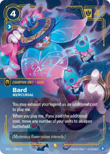 Bard - Mercurial (Overnumbered) - Riftbound: League of Legends TCG