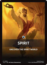 Spirit Theme Card - Magic: The Gathering
