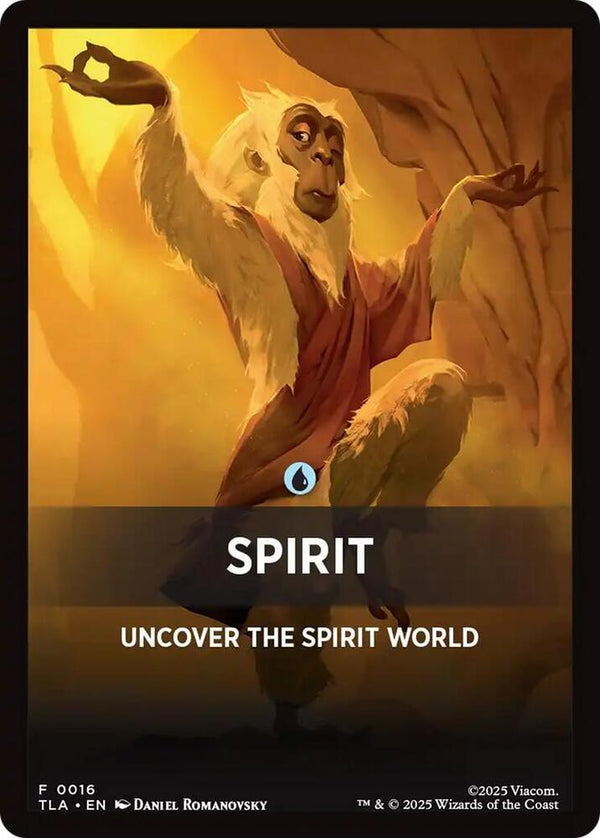 Spirit Theme Card - Magic: The Gathering
