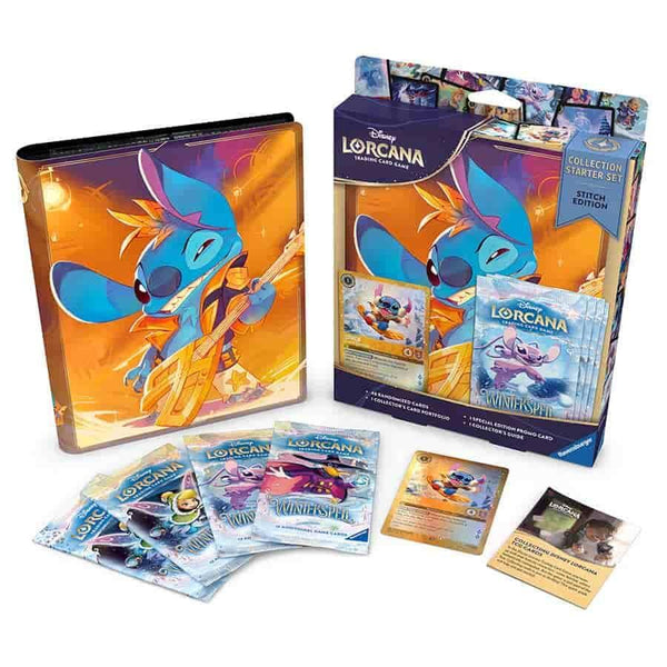 Disney Lorcana: Winterspell Collection Starter Set - Stitch Edition - Disney Lorcana