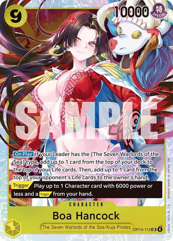Boa Hancock - OP14-112 - One Piece Card Game