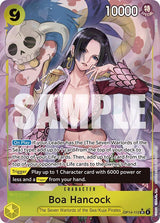 Boa Hancock - OP14-112 (Alternate Art) - One Piece Card Game