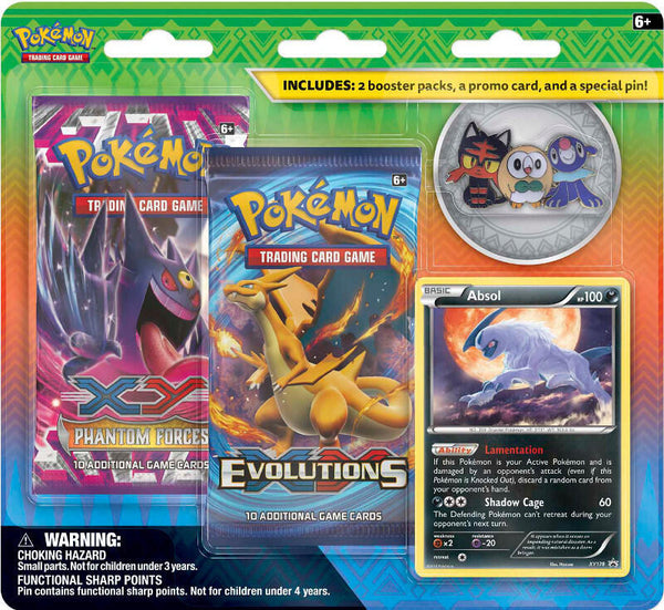 Alola Trio Pin Blister - Pokémon