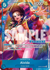 Alvida (CS 25-26 Finalist Card Set 2) - One Piece Card Game