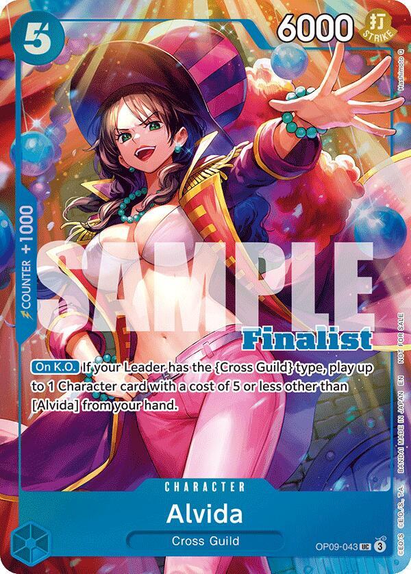 Alvida (CS 25-26 Finalist Card Set 2) - One Piece Card Game