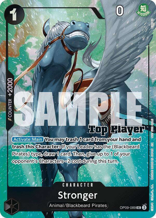 Stronger (CS 25-26 Top Player Pack Vol. 2) - One Piece Card Game