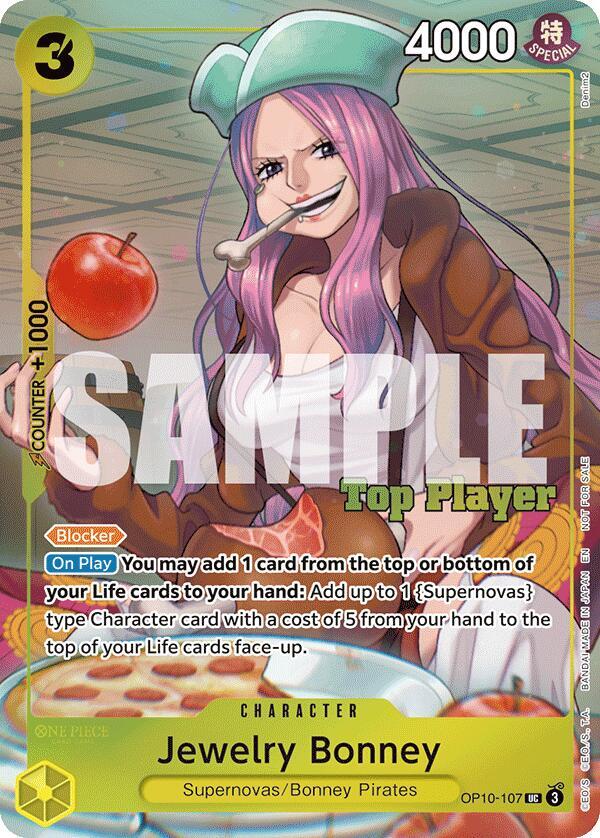 Jewelry Bonney (CS 25-26 Top Player Pack Vol. 2) - One Piece Card Game