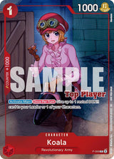 Koala (CS 25-26 Top Player Pack Vol. 2) - One Piece Card Game