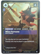 Miss Fortune - Buccaneer - Riftbound: League of Legends TCG