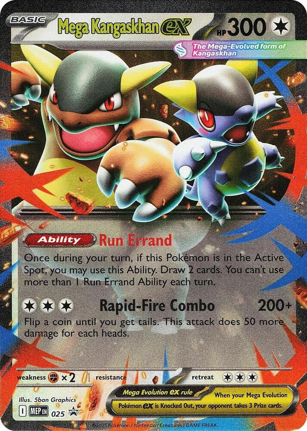Mega Kangaskhan ex - 025 - Pokémon