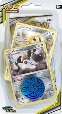 Sun & Moon Single Blister Pack [Meltan & Melmetal] - Pokémon