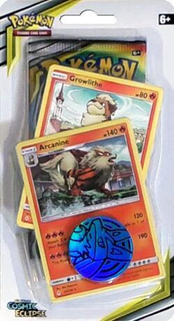 Sun & Moon Single Blister Pack [Growlithe & Arcanine] - Pokémon