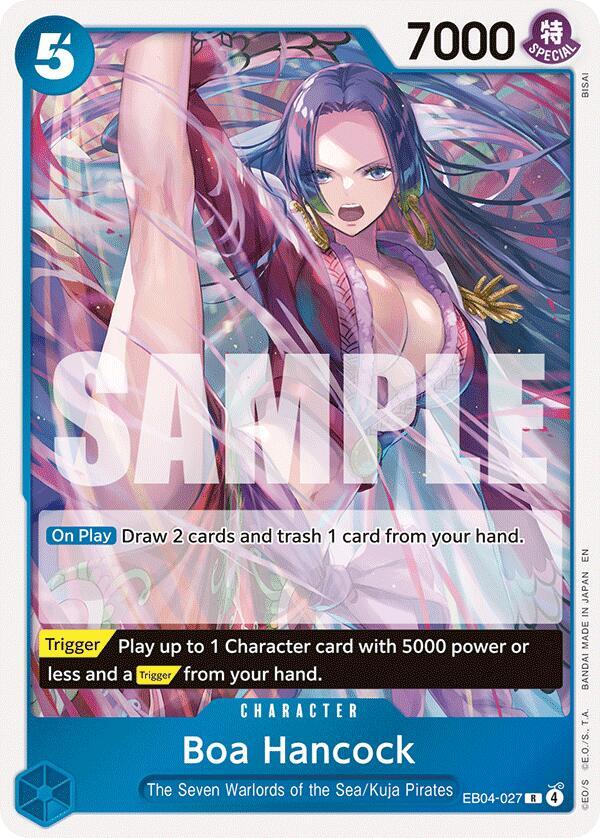 Boa Hancock - EB04-027 - One Piece Card Game