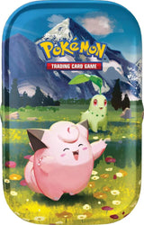 Ascended Heroes Mini Tin [Clefairy & Chikorita] - Pokémon