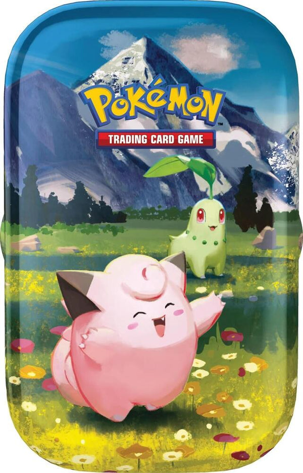 Ascended Heroes Mini Tin [Clefairy & Chikorita] - Pokémon